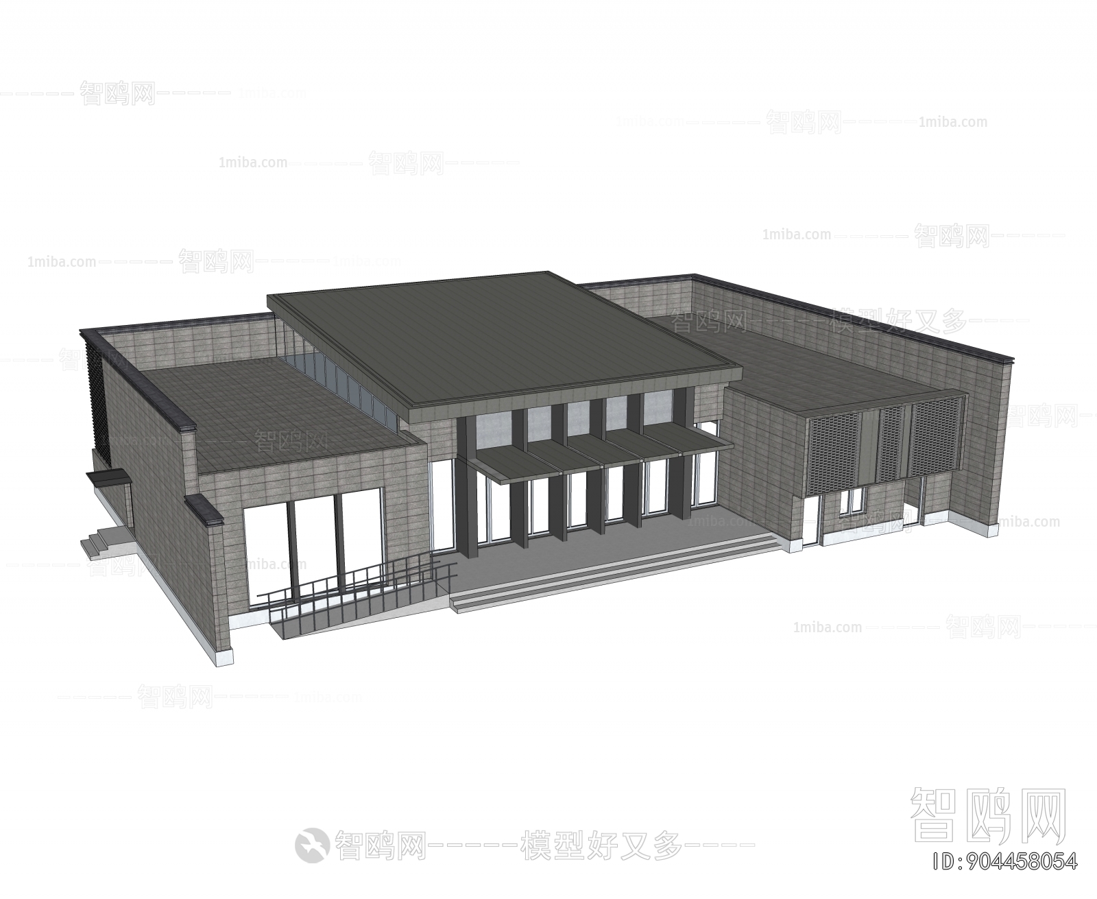 Modern Architecture Of Artistic Style