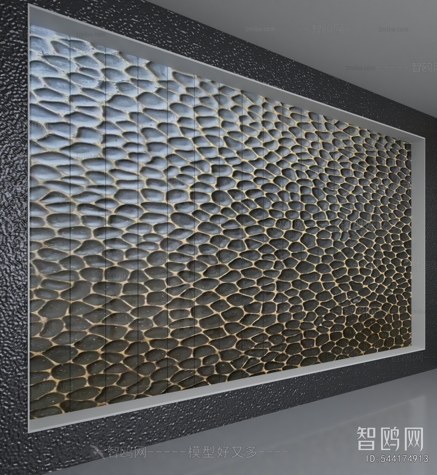 Industrial Style TV Wall