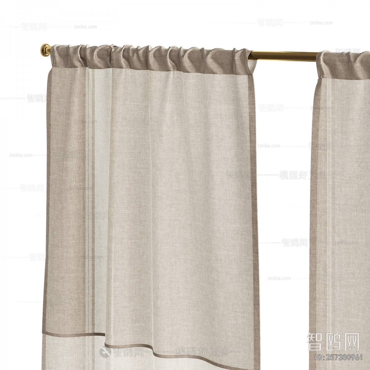 Modern The Curtain