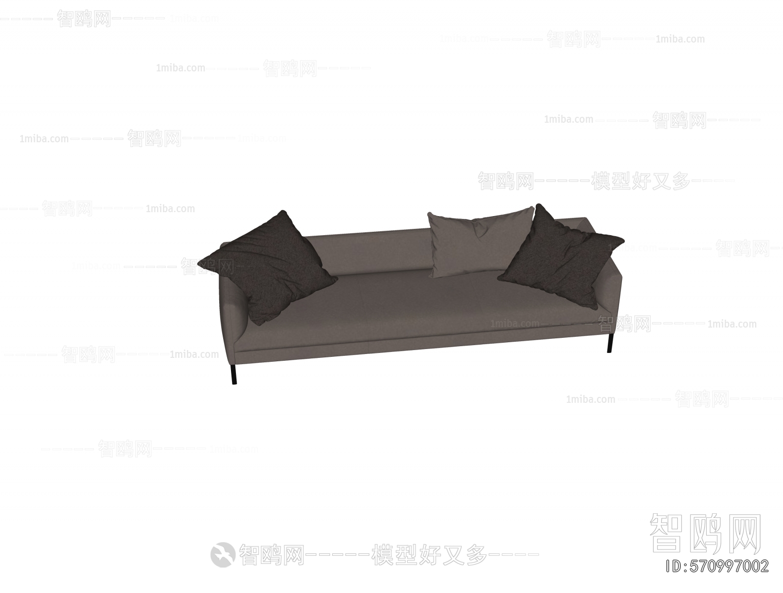 Modern Multi Person Sofa