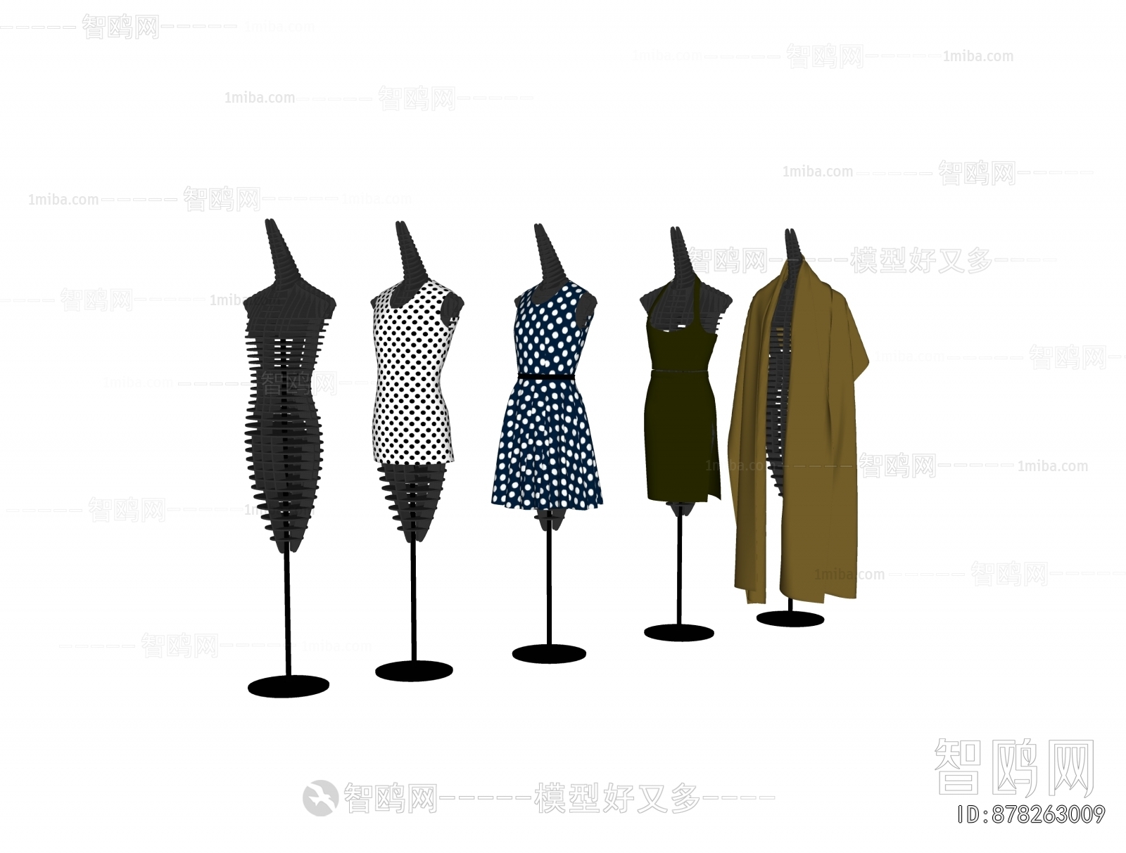 Modern Fashion Model