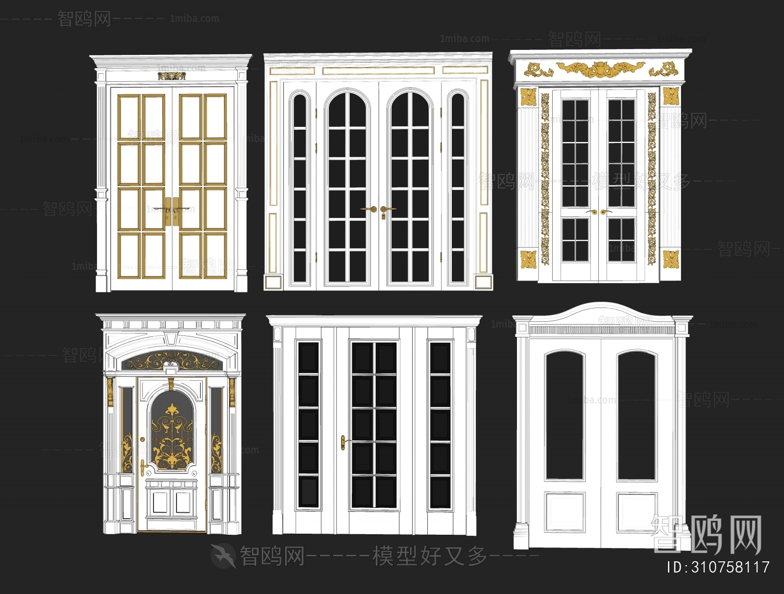 European Style Double Door