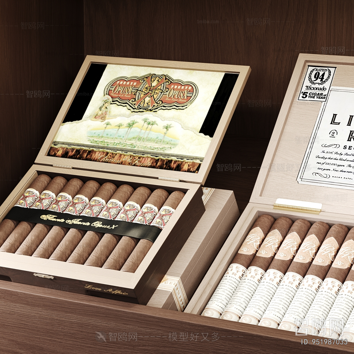 Modern Cigarette Tea