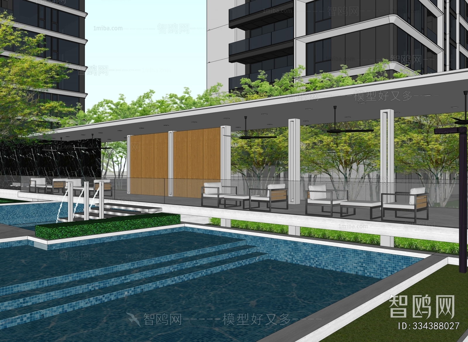 Modern Swimming Pool