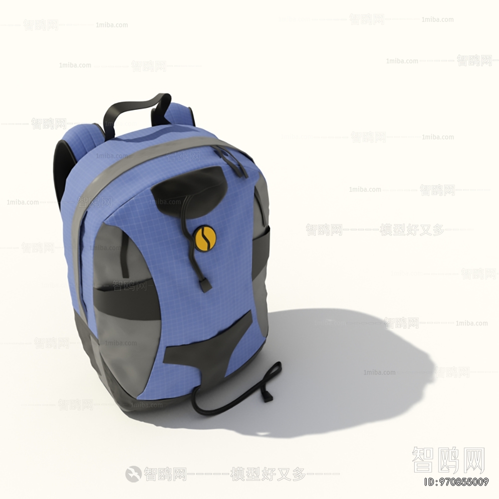Modern Backpack And Backpack