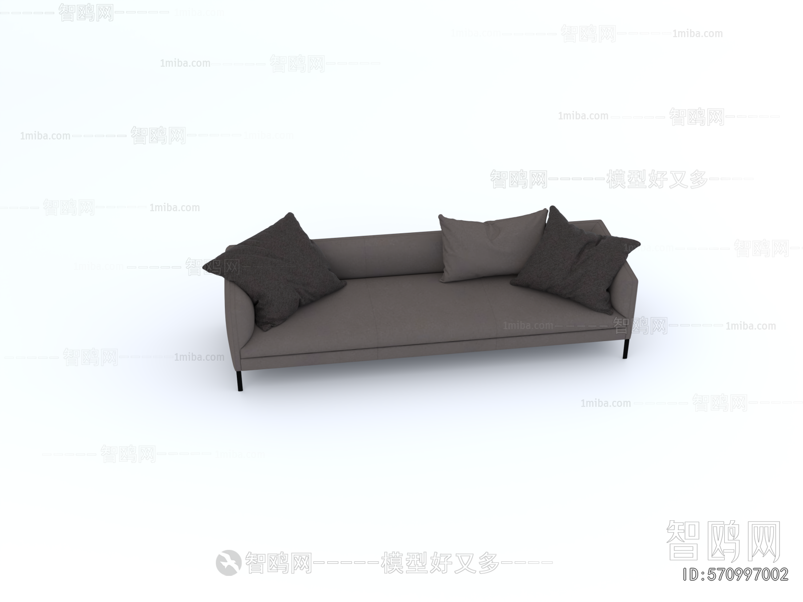 Modern Multi Person Sofa