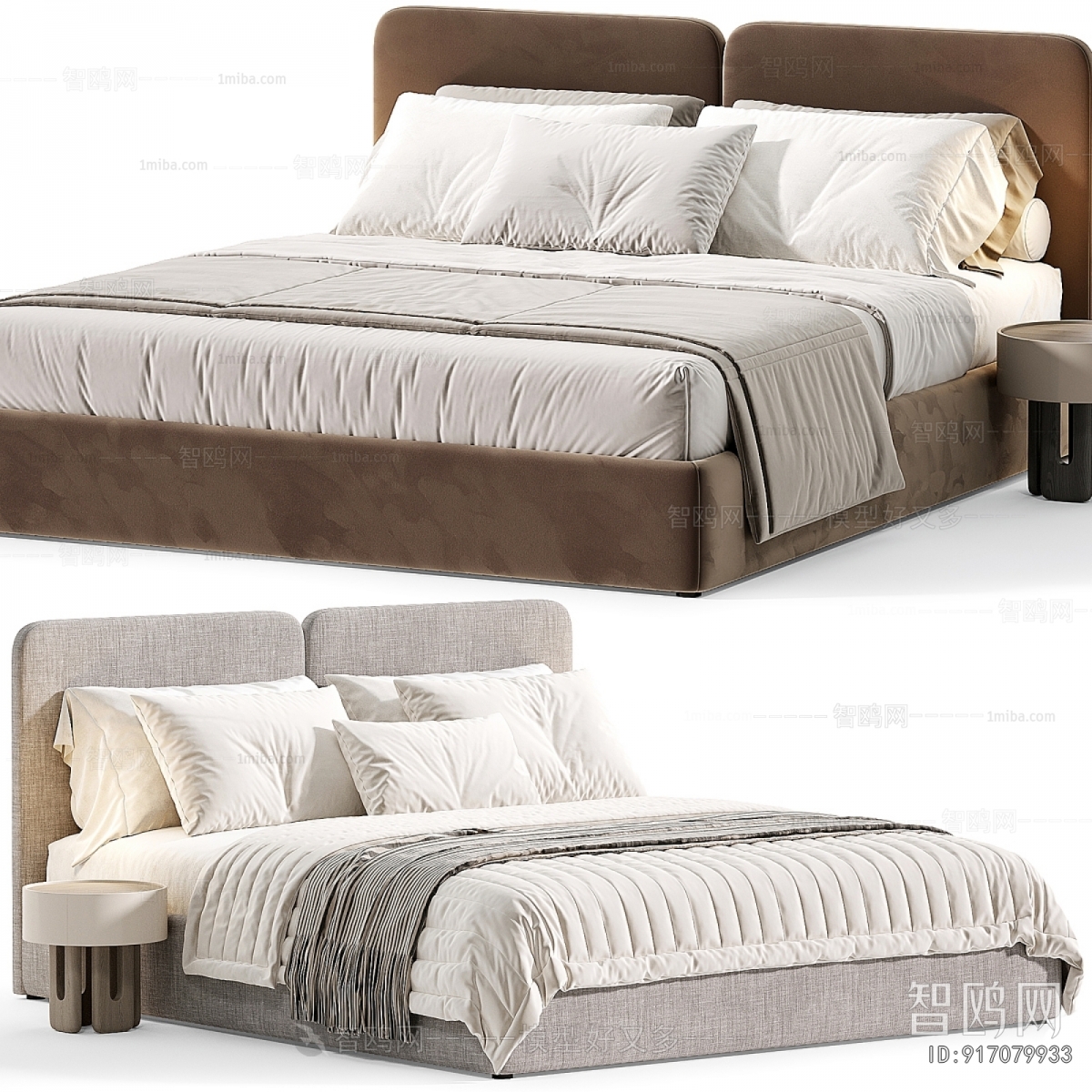 Modern Double Bed