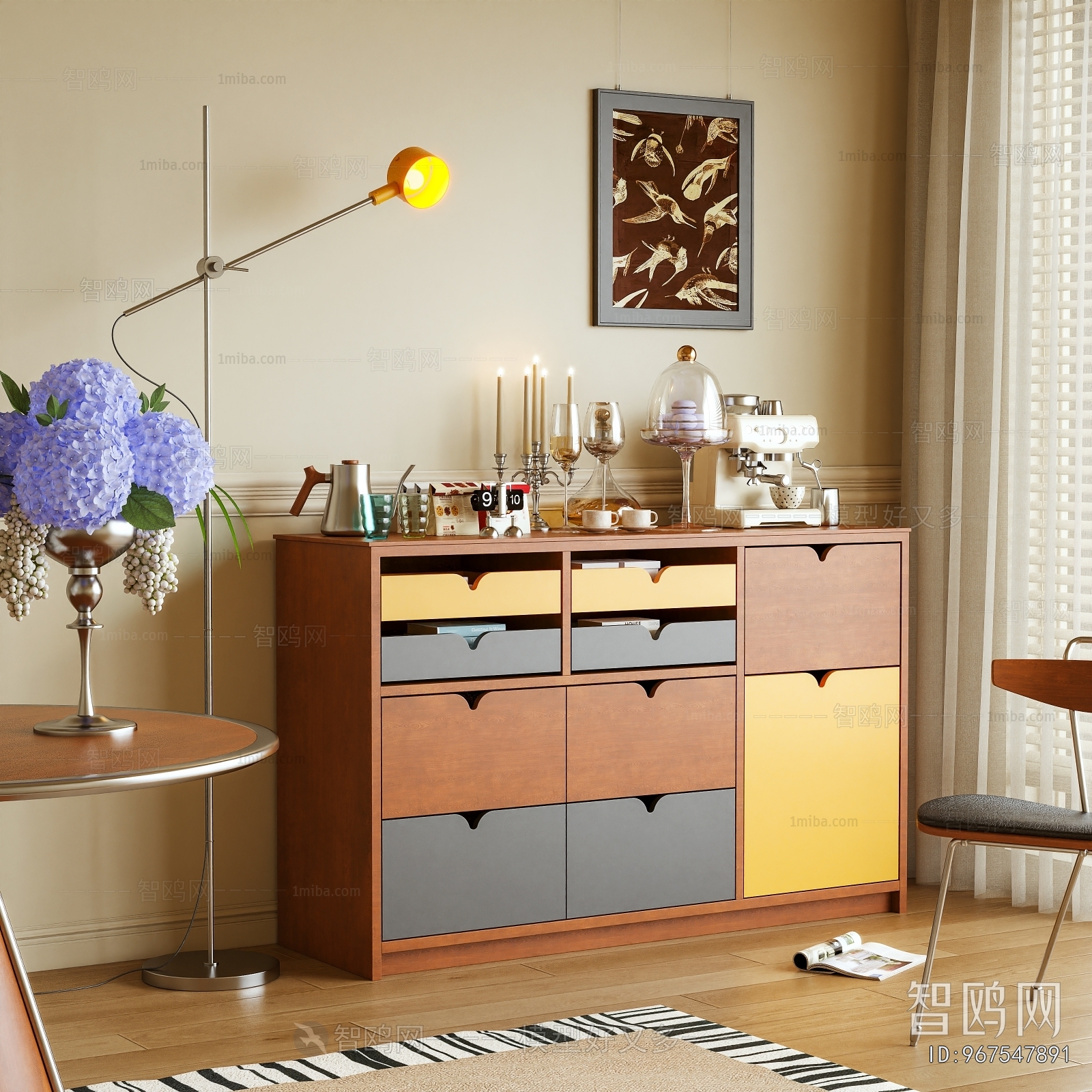 Modern Sideboard