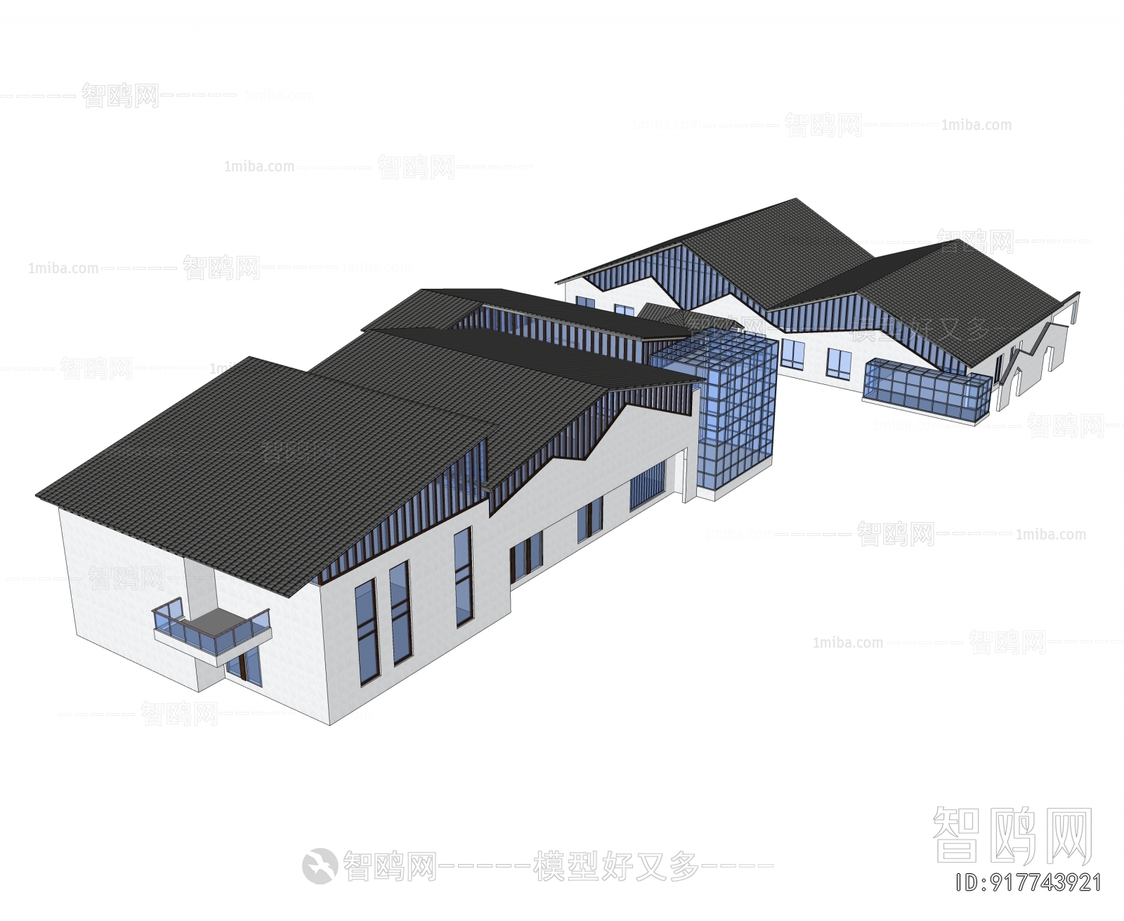 Modern Architecture Of Artistic Style