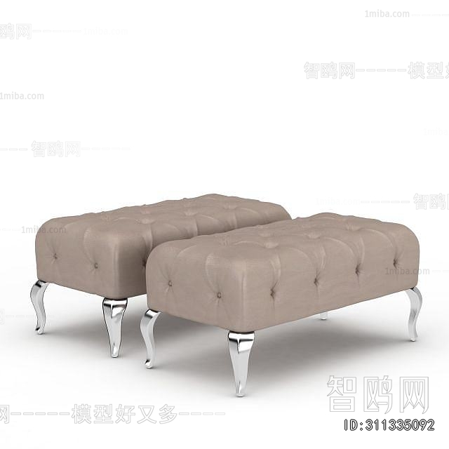 European Style Sofa Stool
