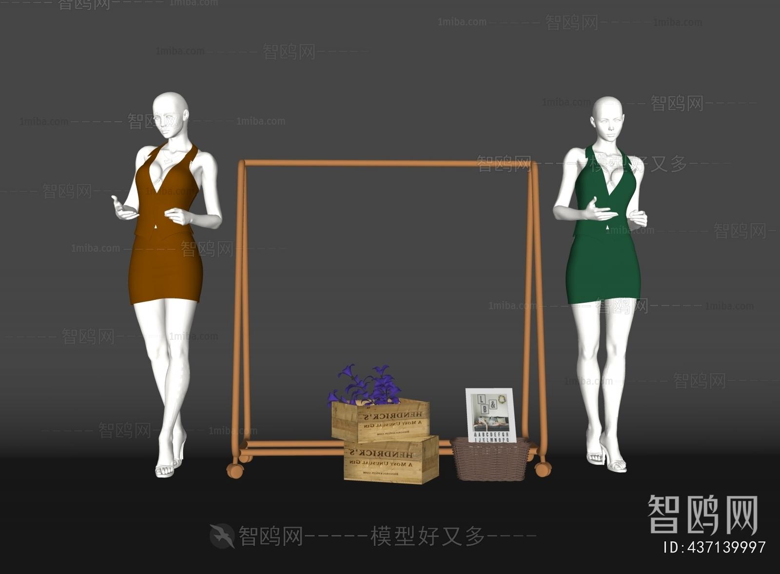 Modern Fashion Model