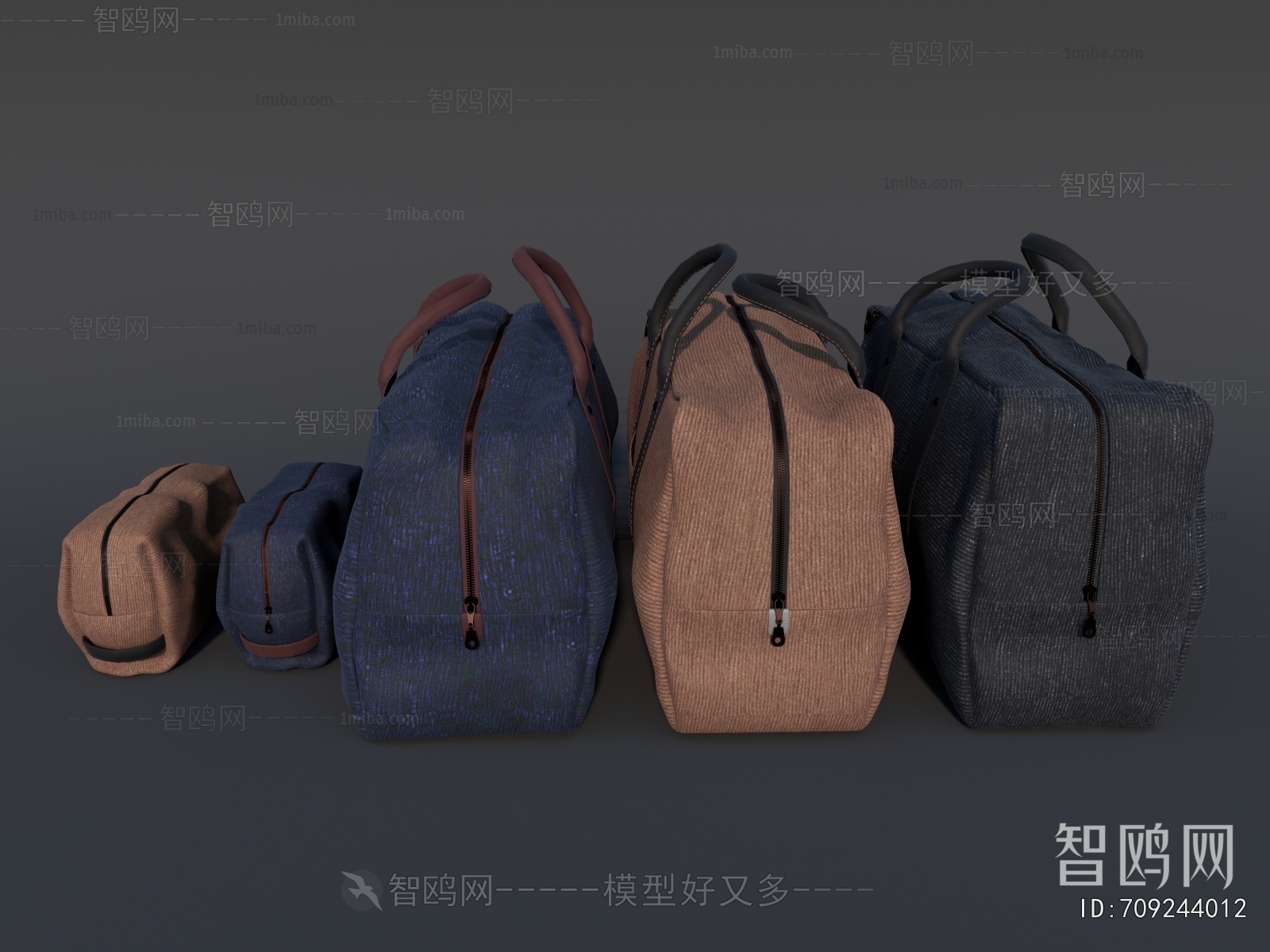 Modern Backpack And Backpack
