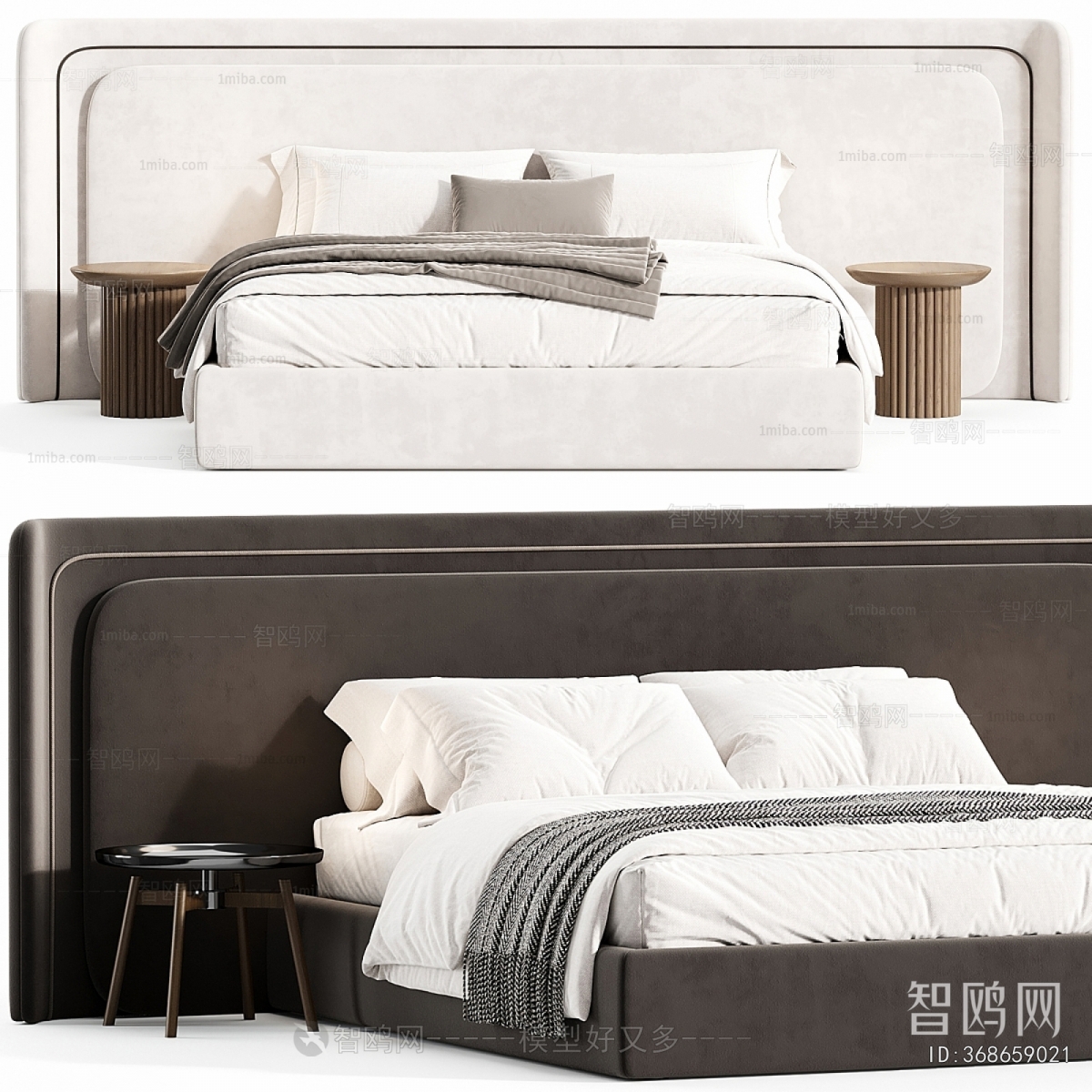 Modern Double Bed