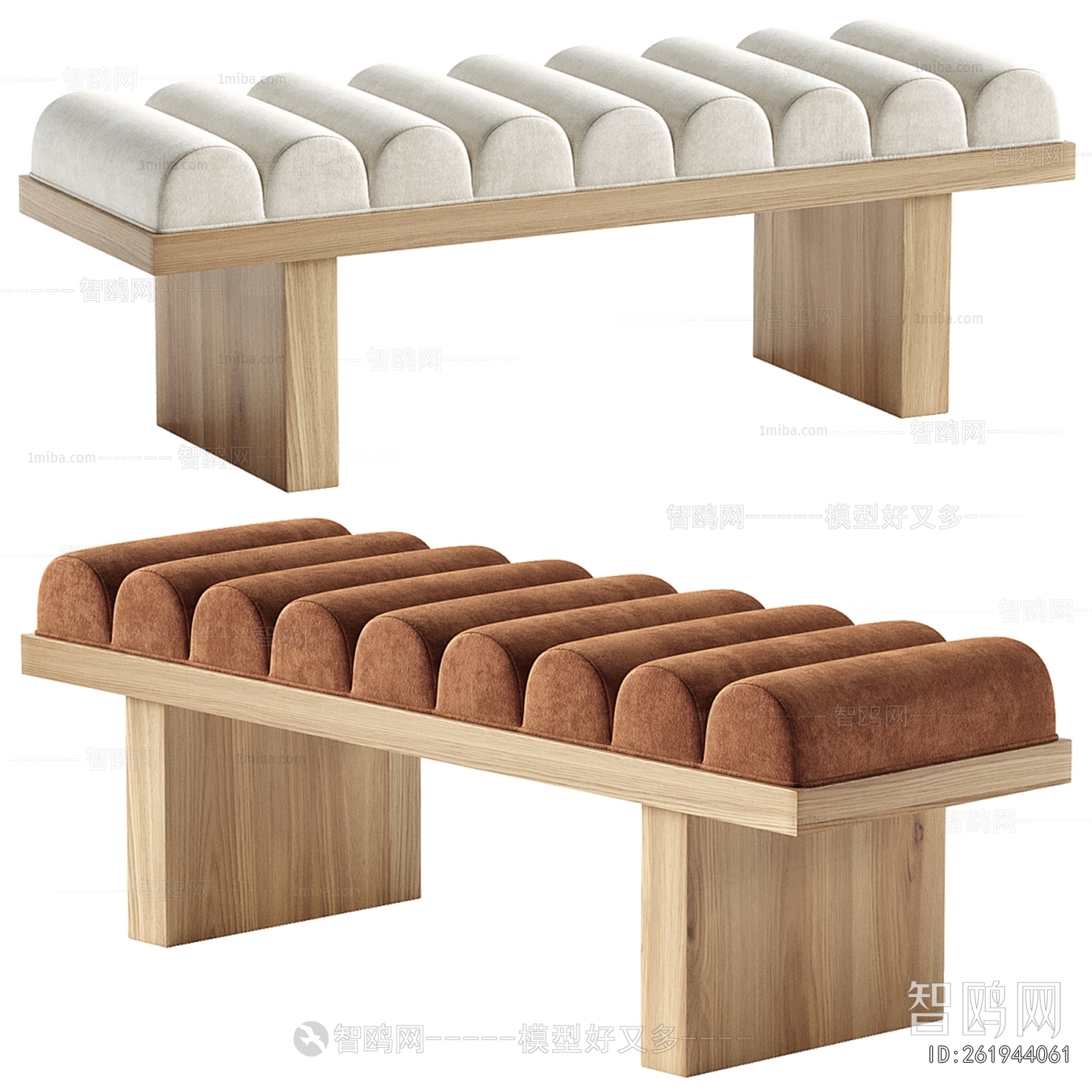 Modern Bench
