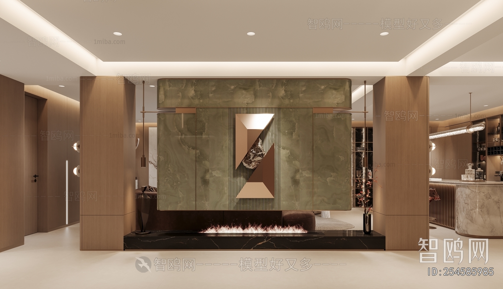 Modern Home Fitness Room