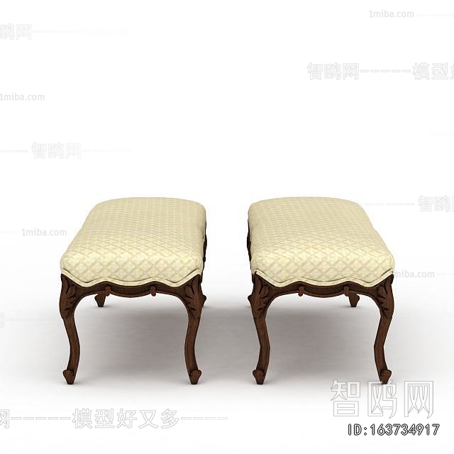 European Style Sofa Stool