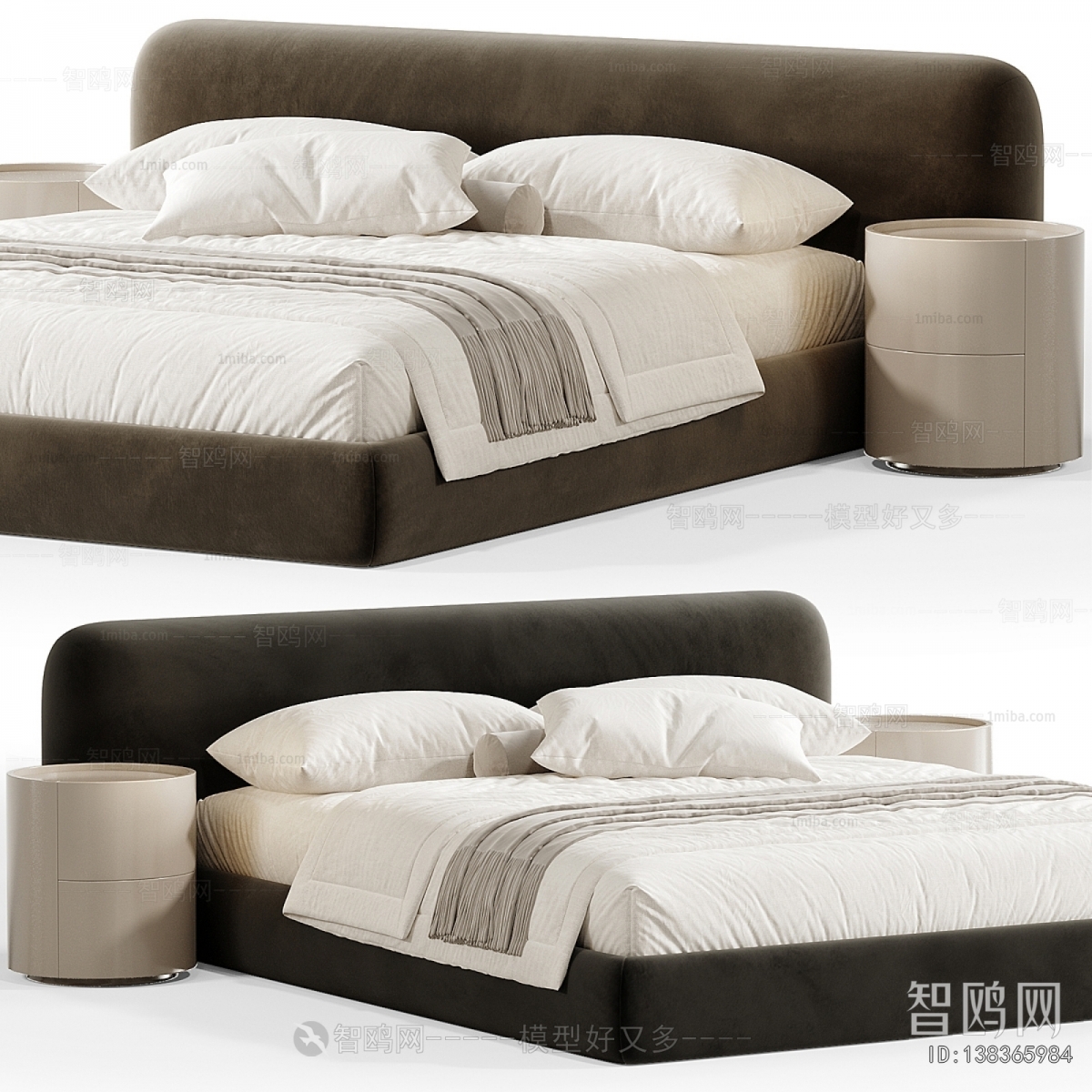 Modern Double Bed