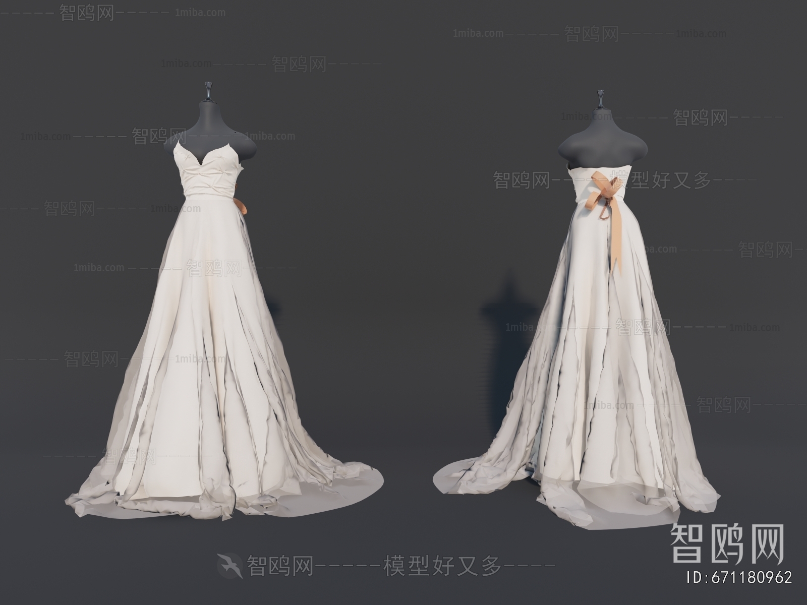 Modern Fashion Model