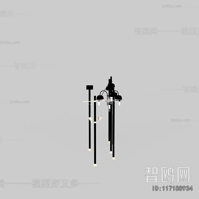 Modern Outdoor Light