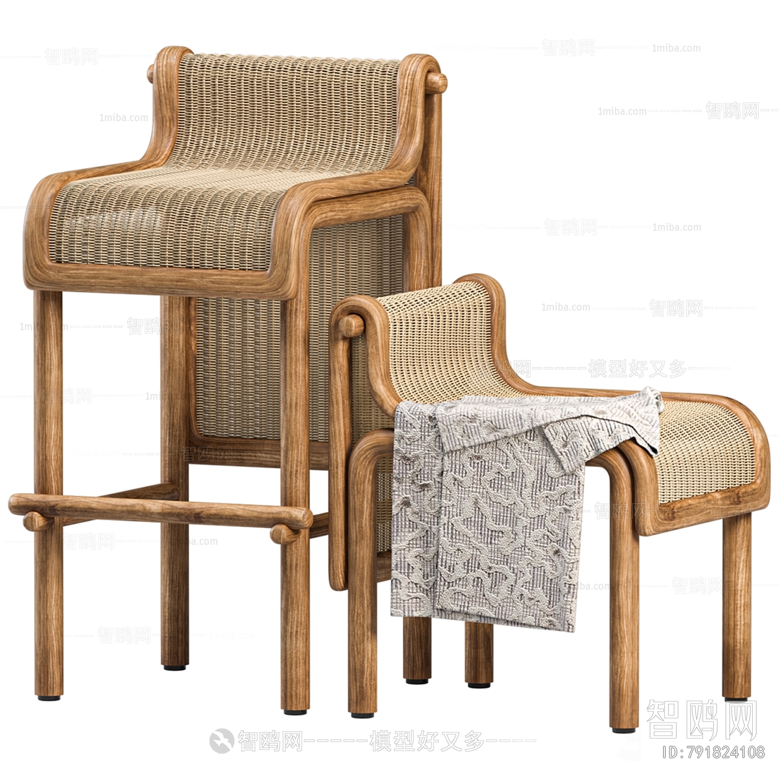 Southeast Asian Style Lounge Chair