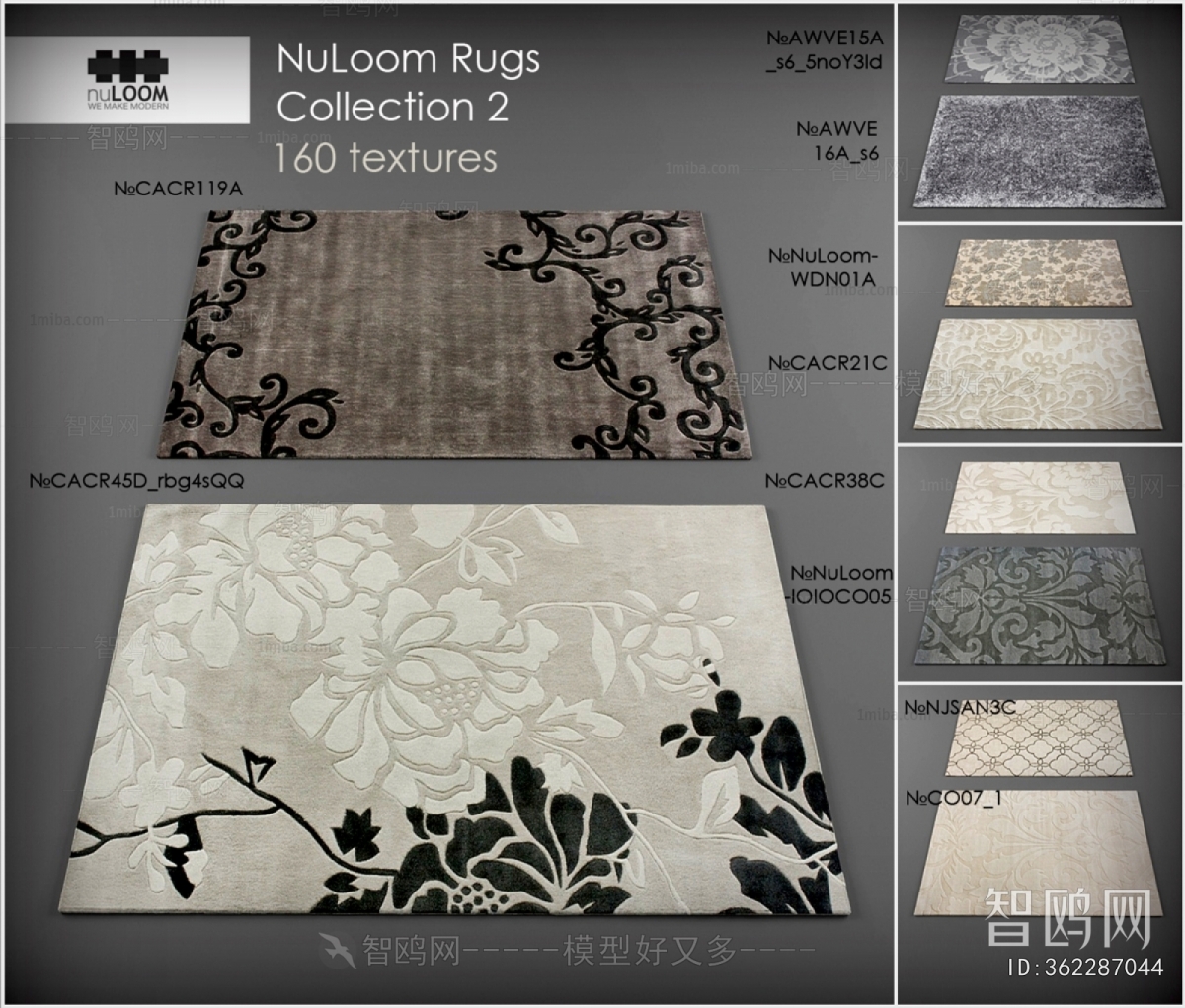 New Chinese Style The Carpet