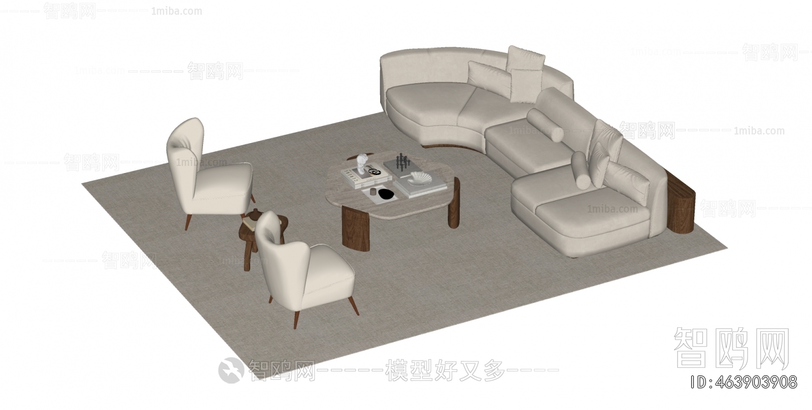 Modern Sofa Combination