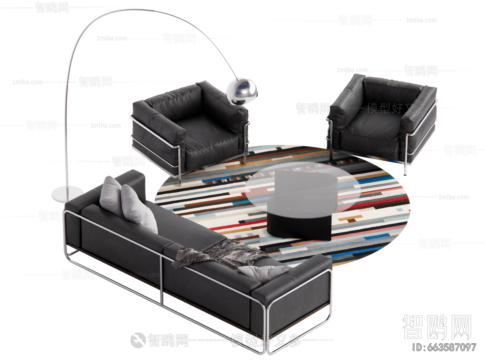 Modern Sofa Combination