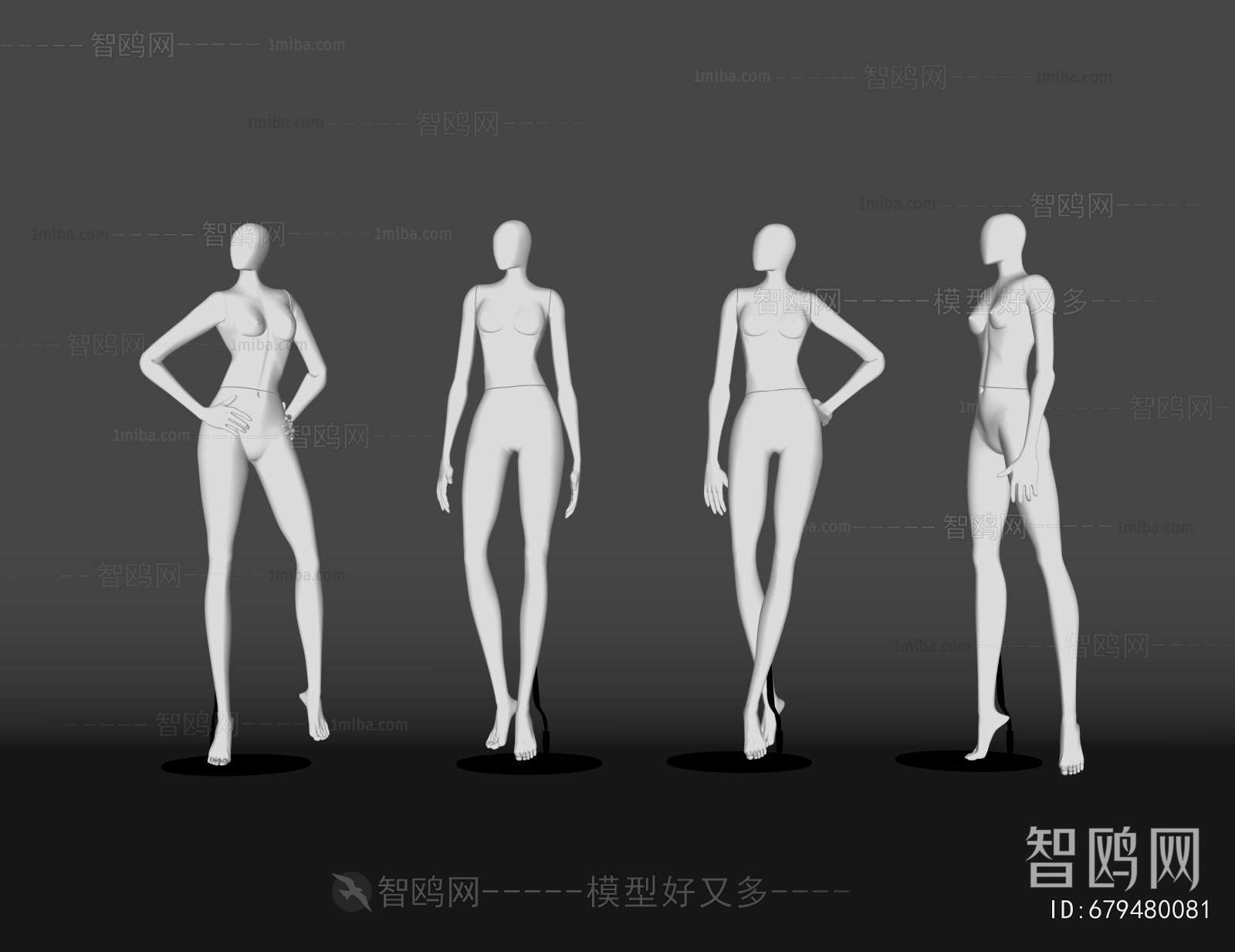 Modern Fashion Model