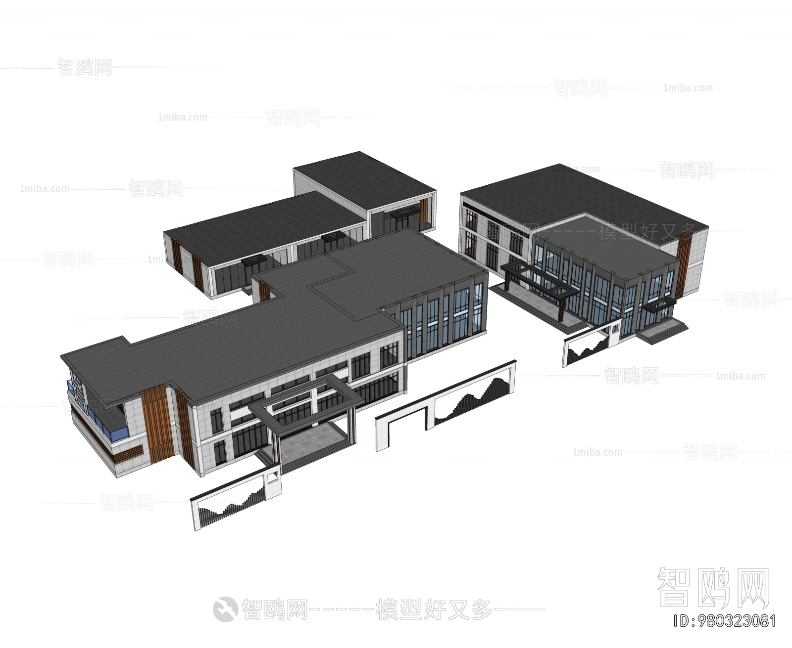 Modern Architecture Of Artistic Style