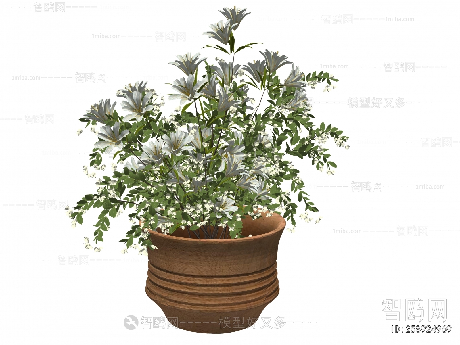 Modern Flower Arrangement