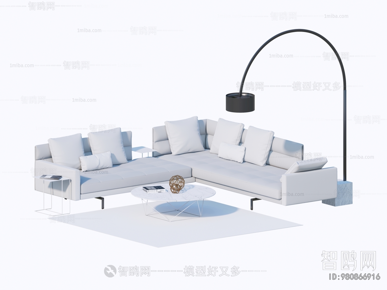 Modern Corner Sofa