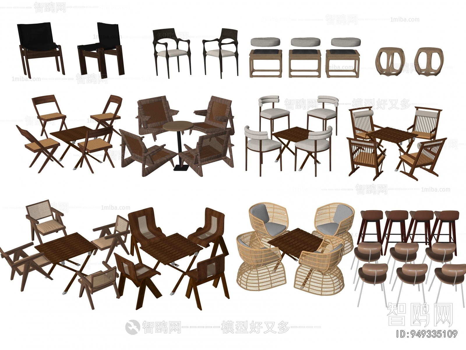 Modern Leisure Table And Chair