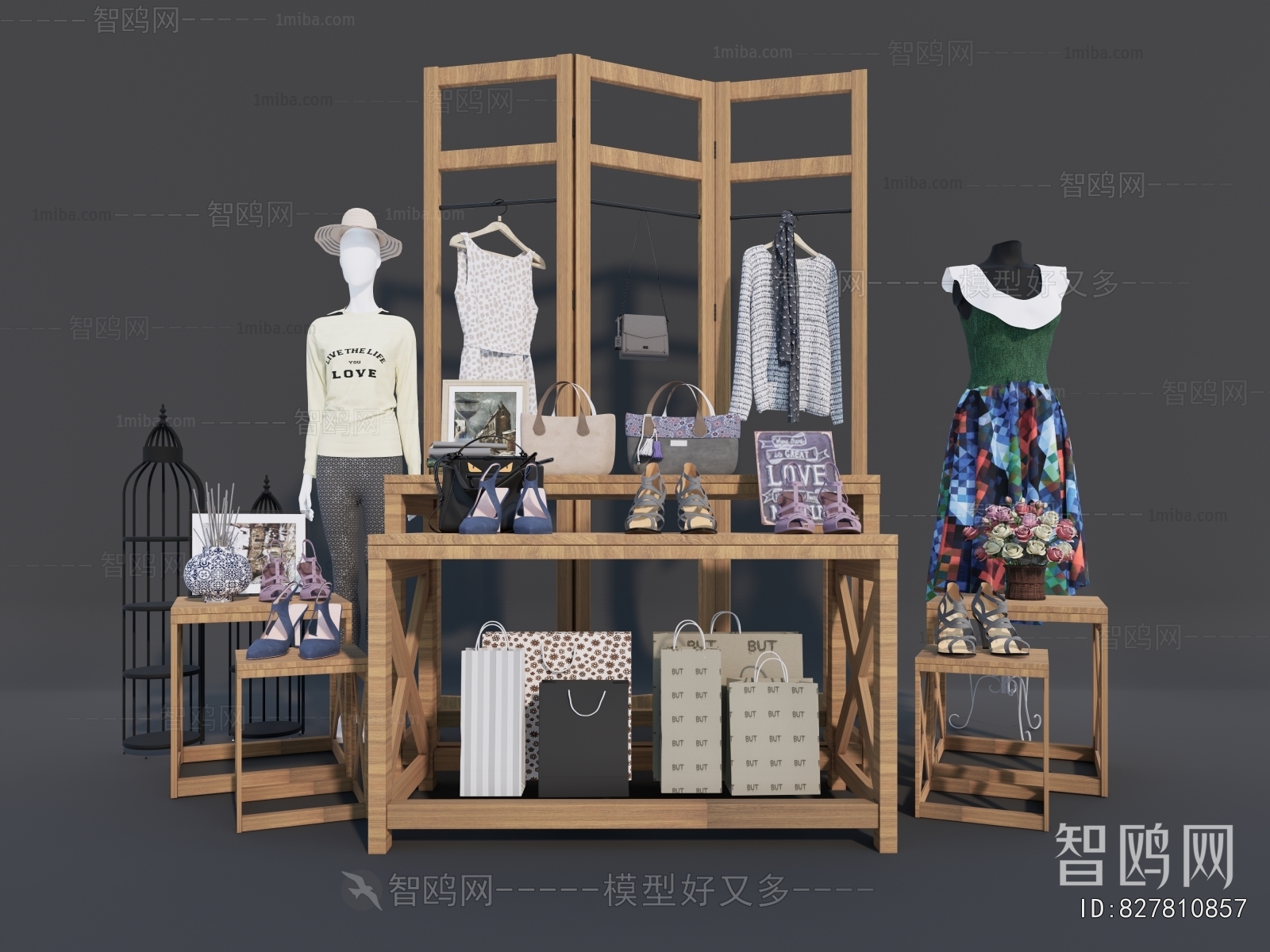 Modern Fashion Model