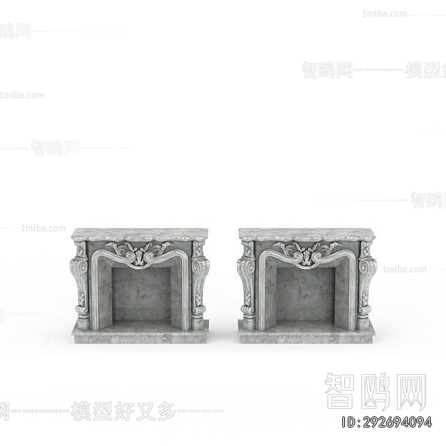 European Style Fireplace