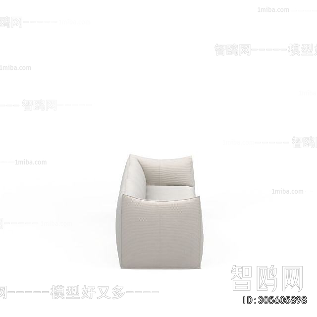 Modern Three-seat Sofa