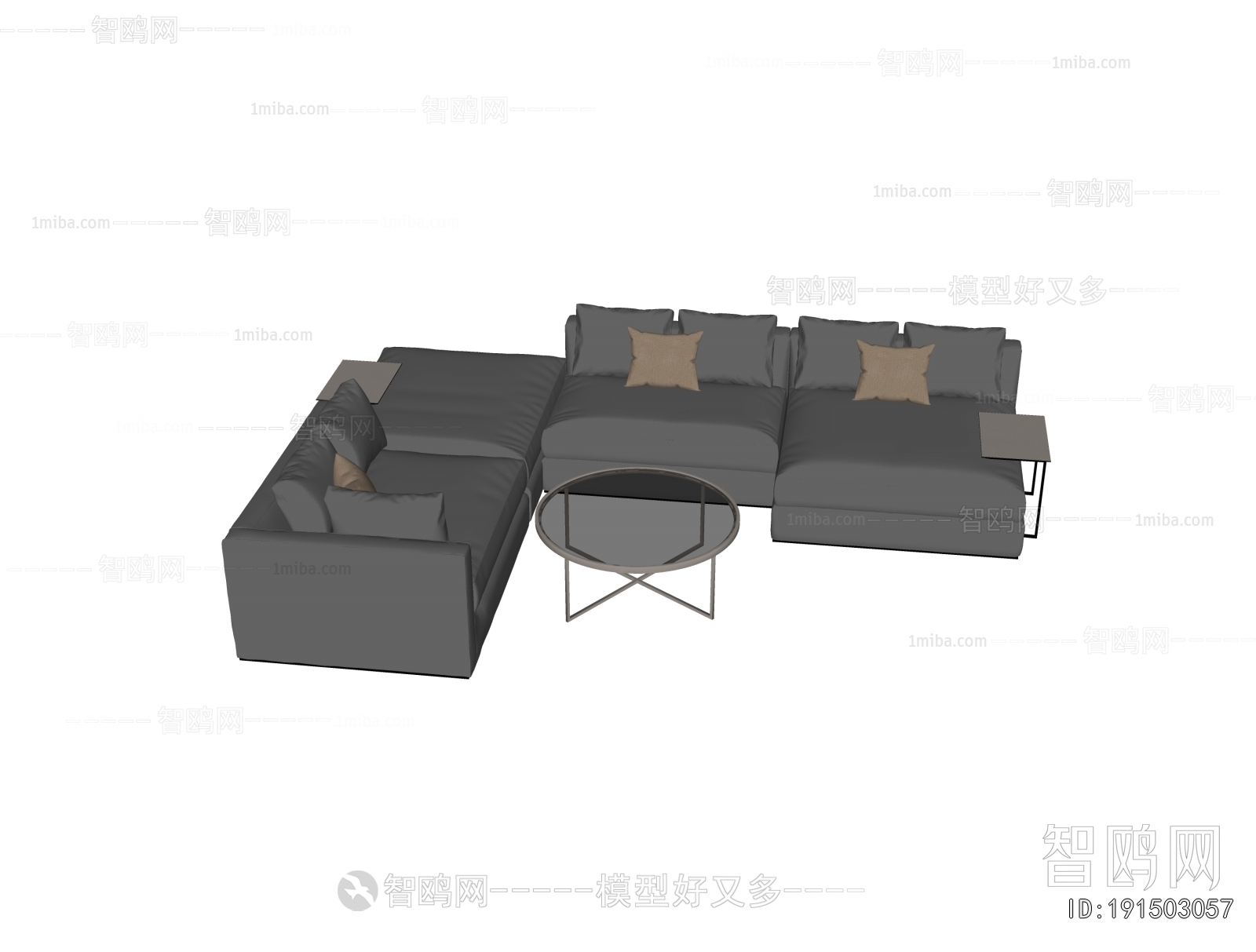 Modern Corner Sofa
