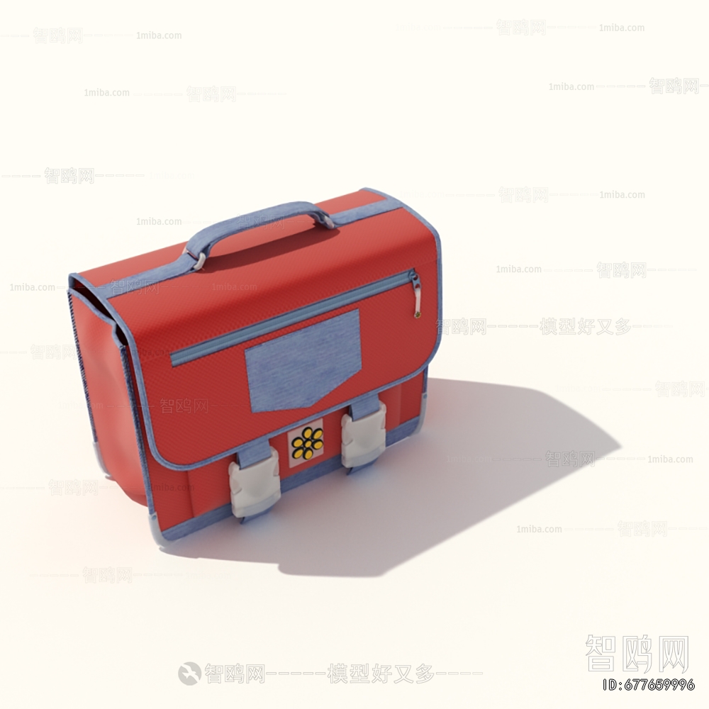 Modern Backpack And Backpack