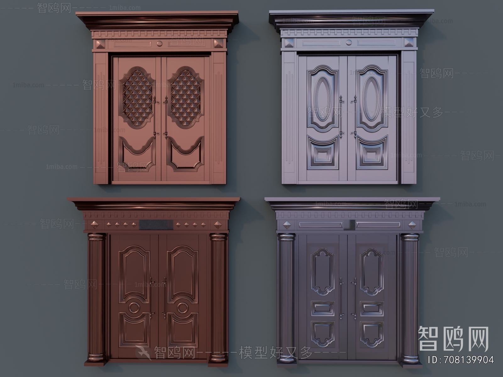 Simple European Style Gate