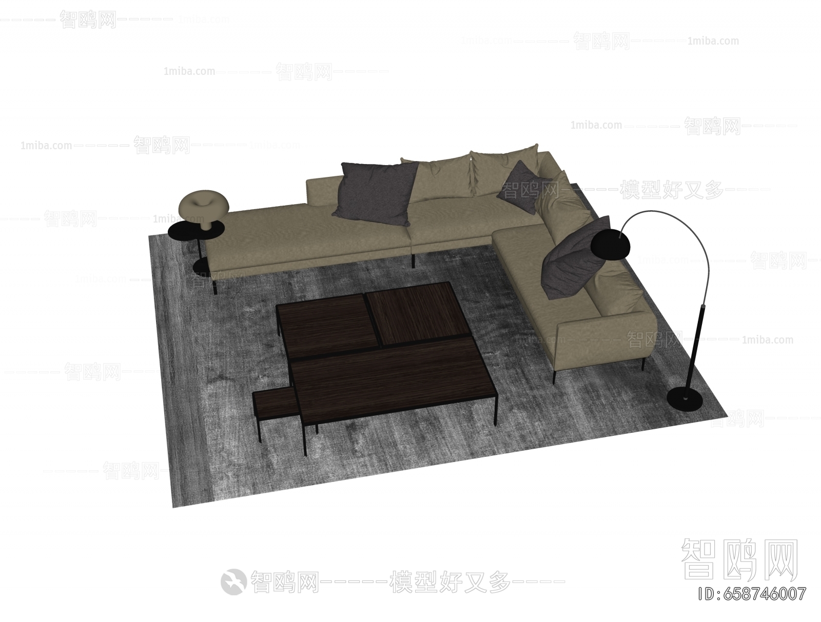 Modern Sofa Combination