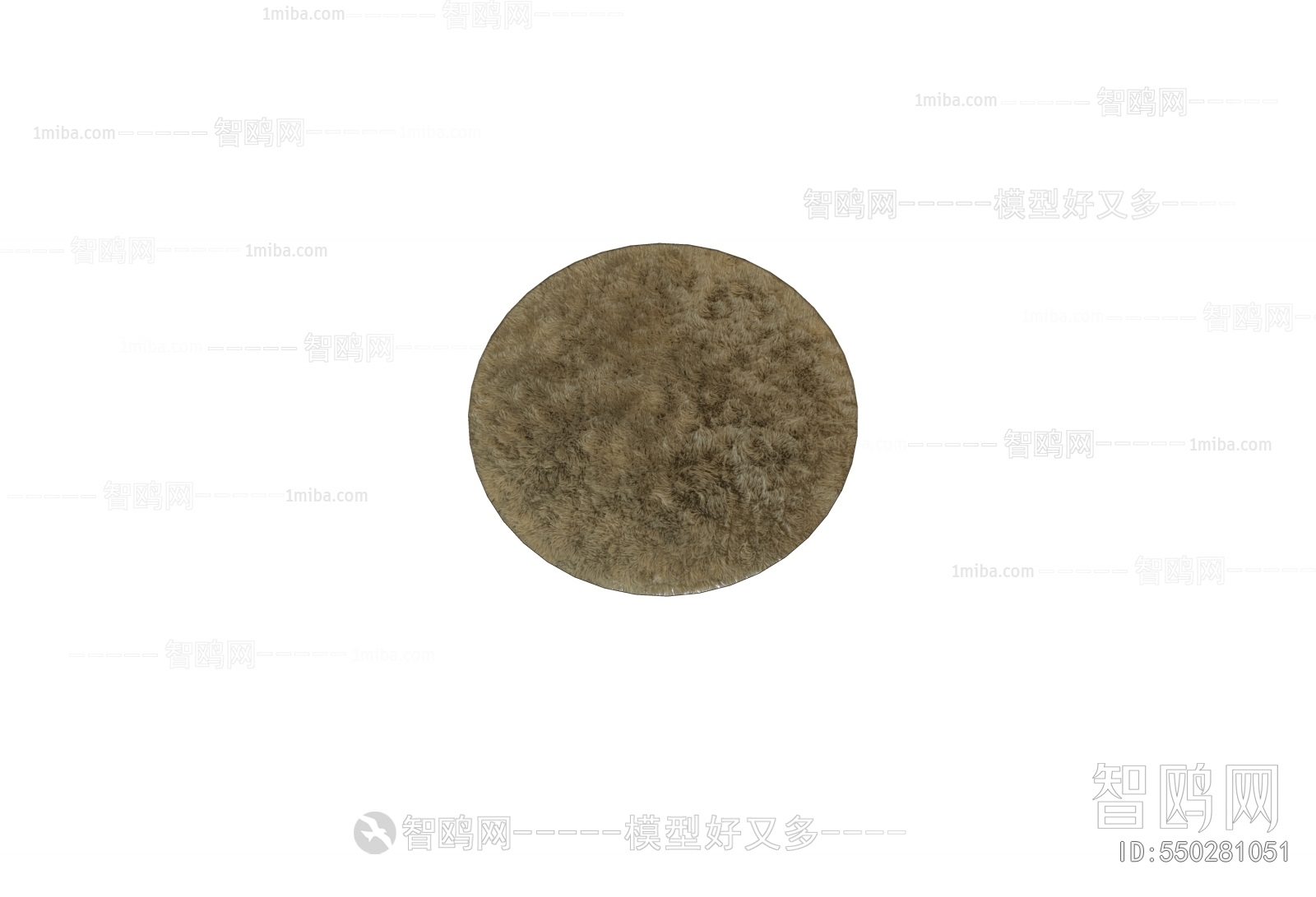 Modern Circular Carpet