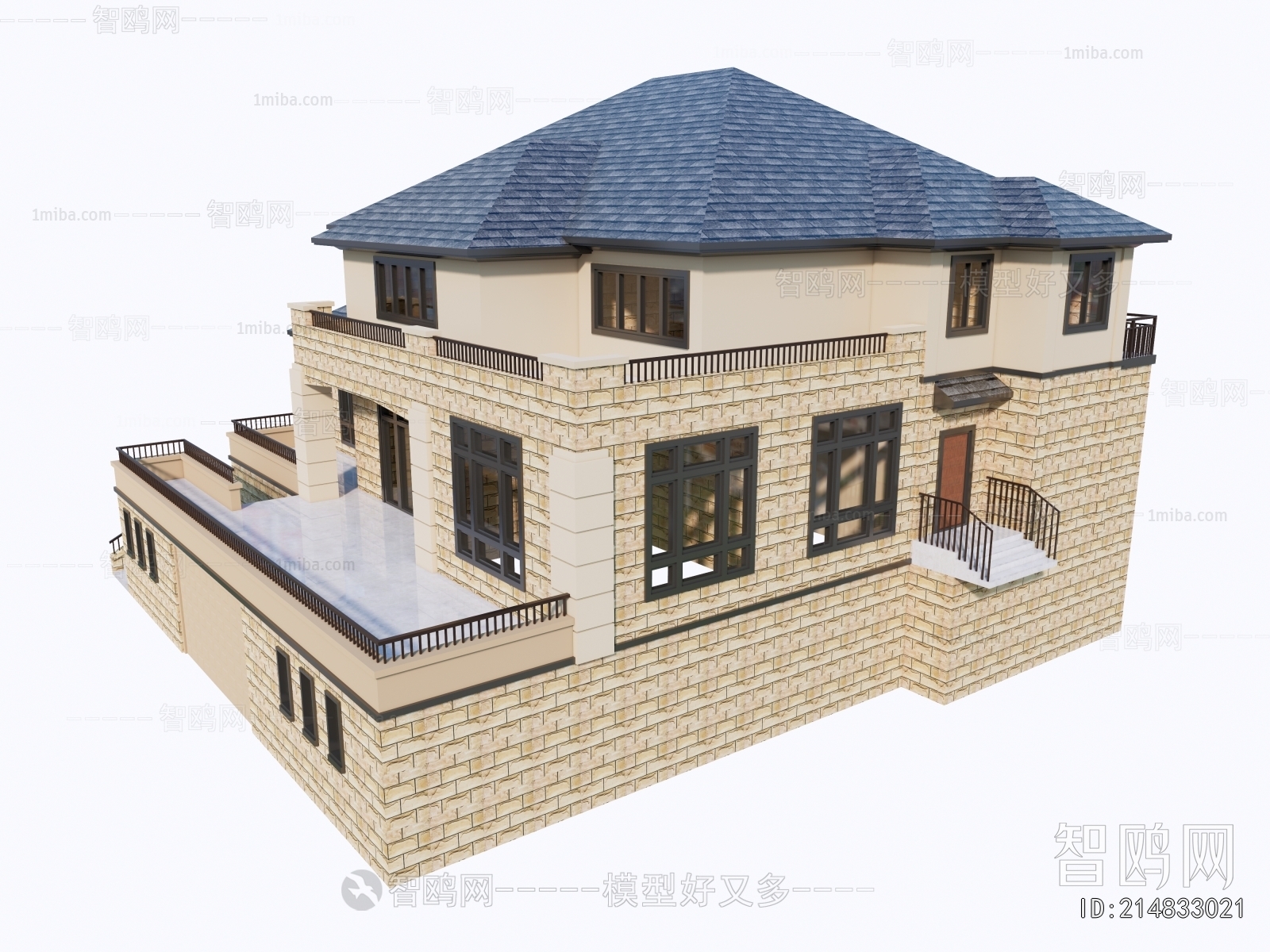 European Style Detached Villa