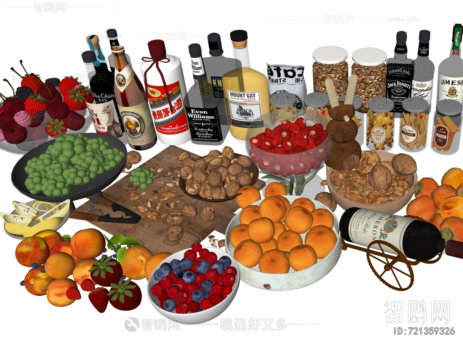 Modern Food/vegetables/fruit