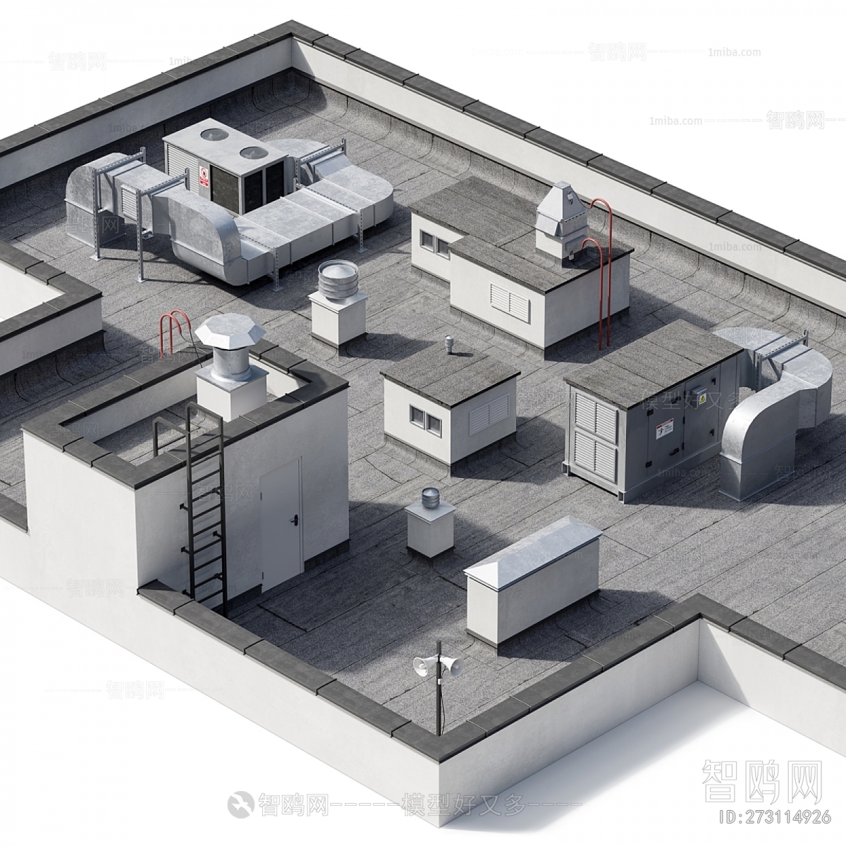 Modern Industrial Equipment