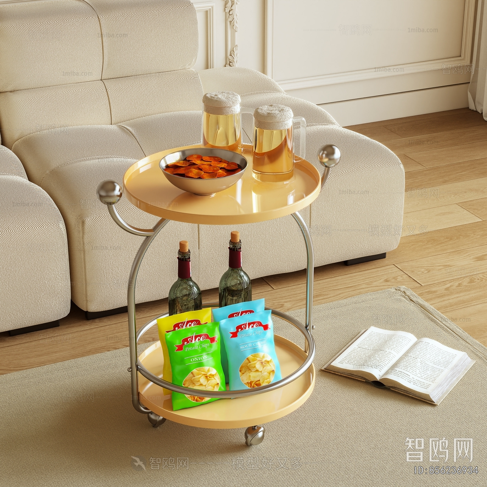 Modern Side Table/corner Table