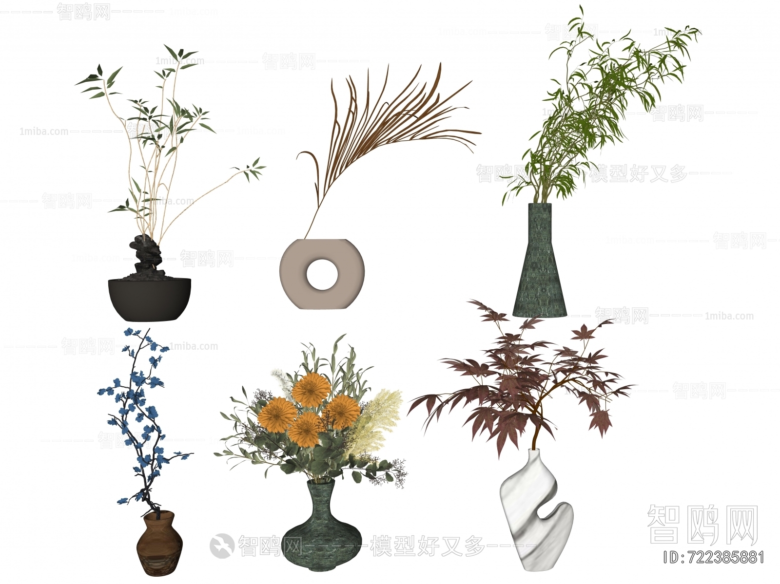 Modern Flower Arrangement