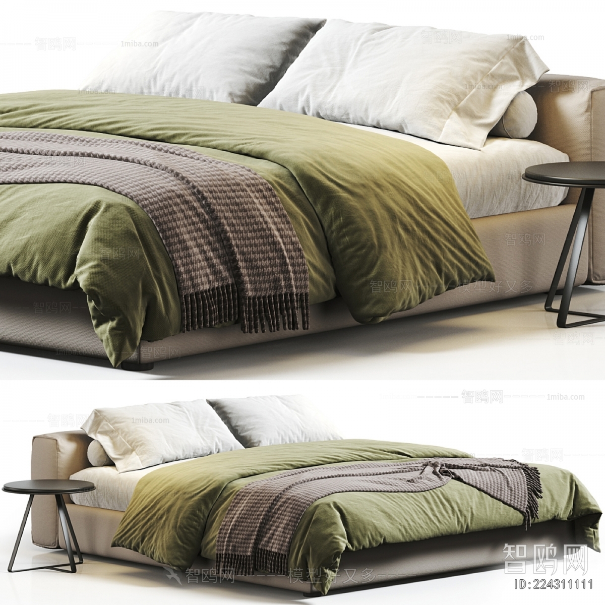 Modern Double Bed