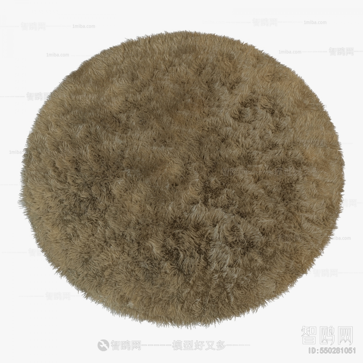 Modern Circular Carpet