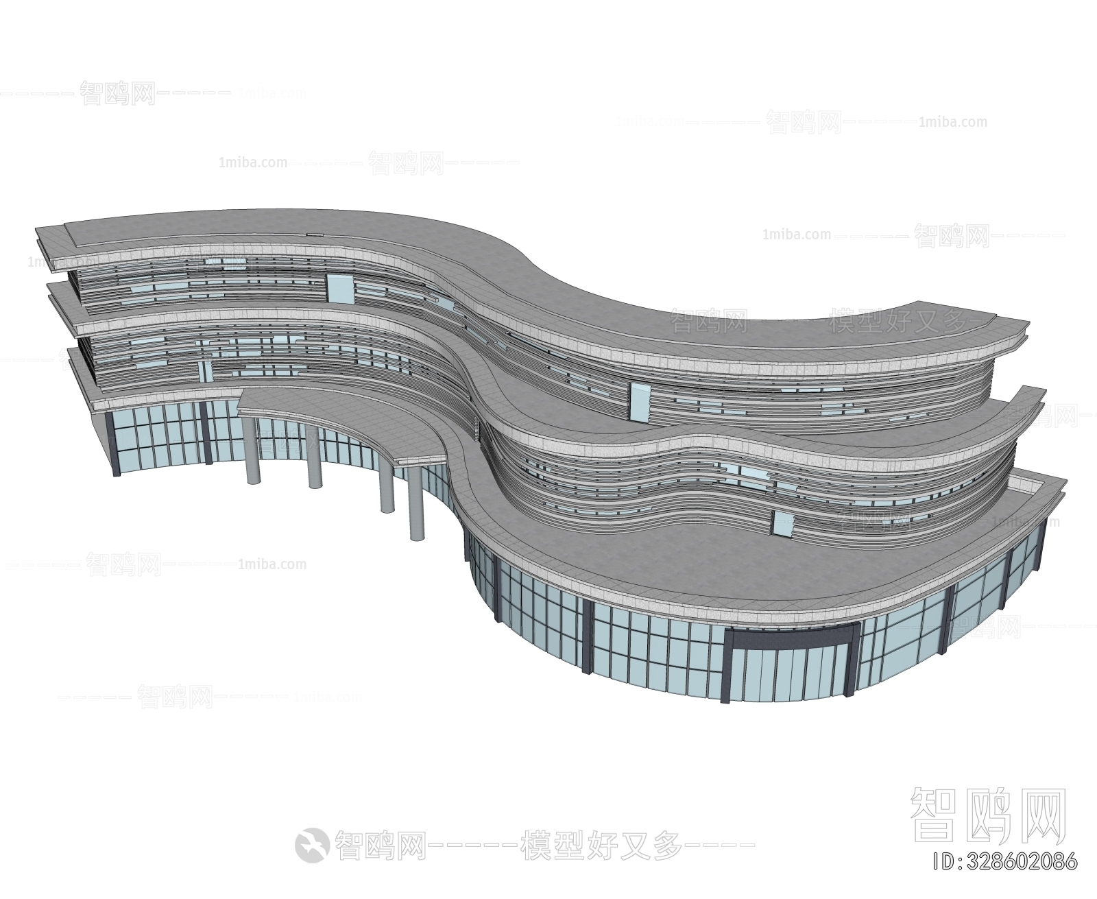 Modern Architecture Of Artistic Style