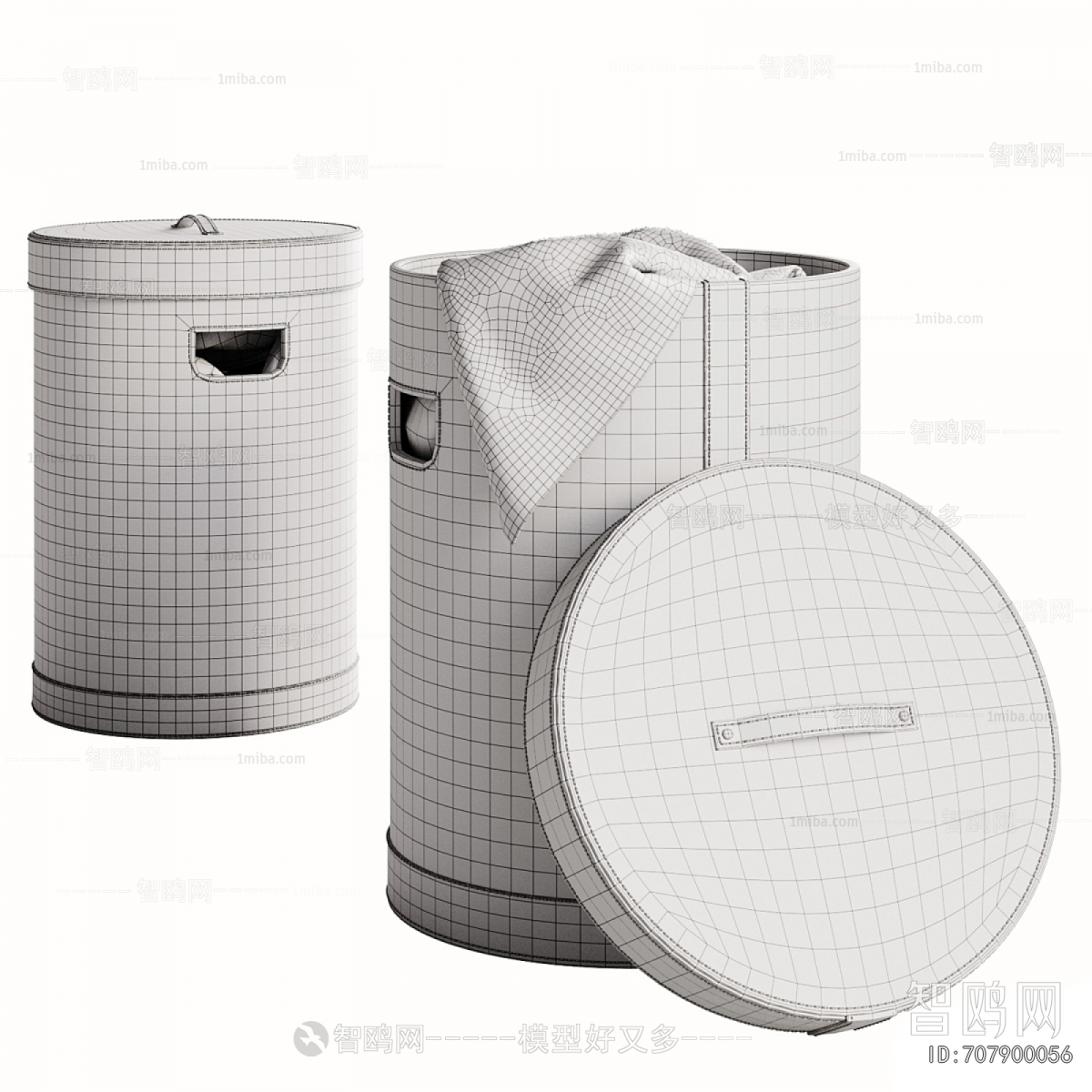 Modern Storage Basket