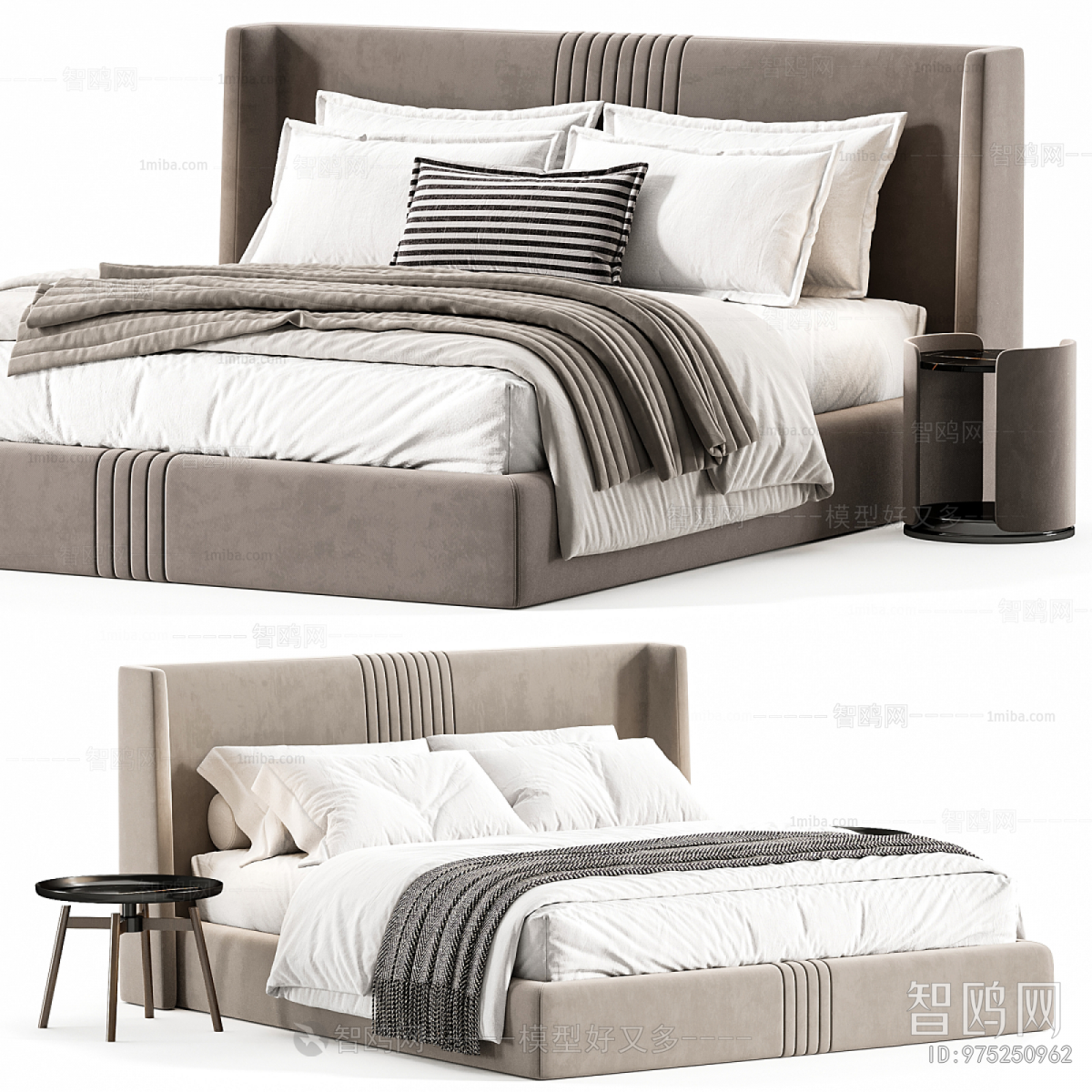 Modern Double Bed